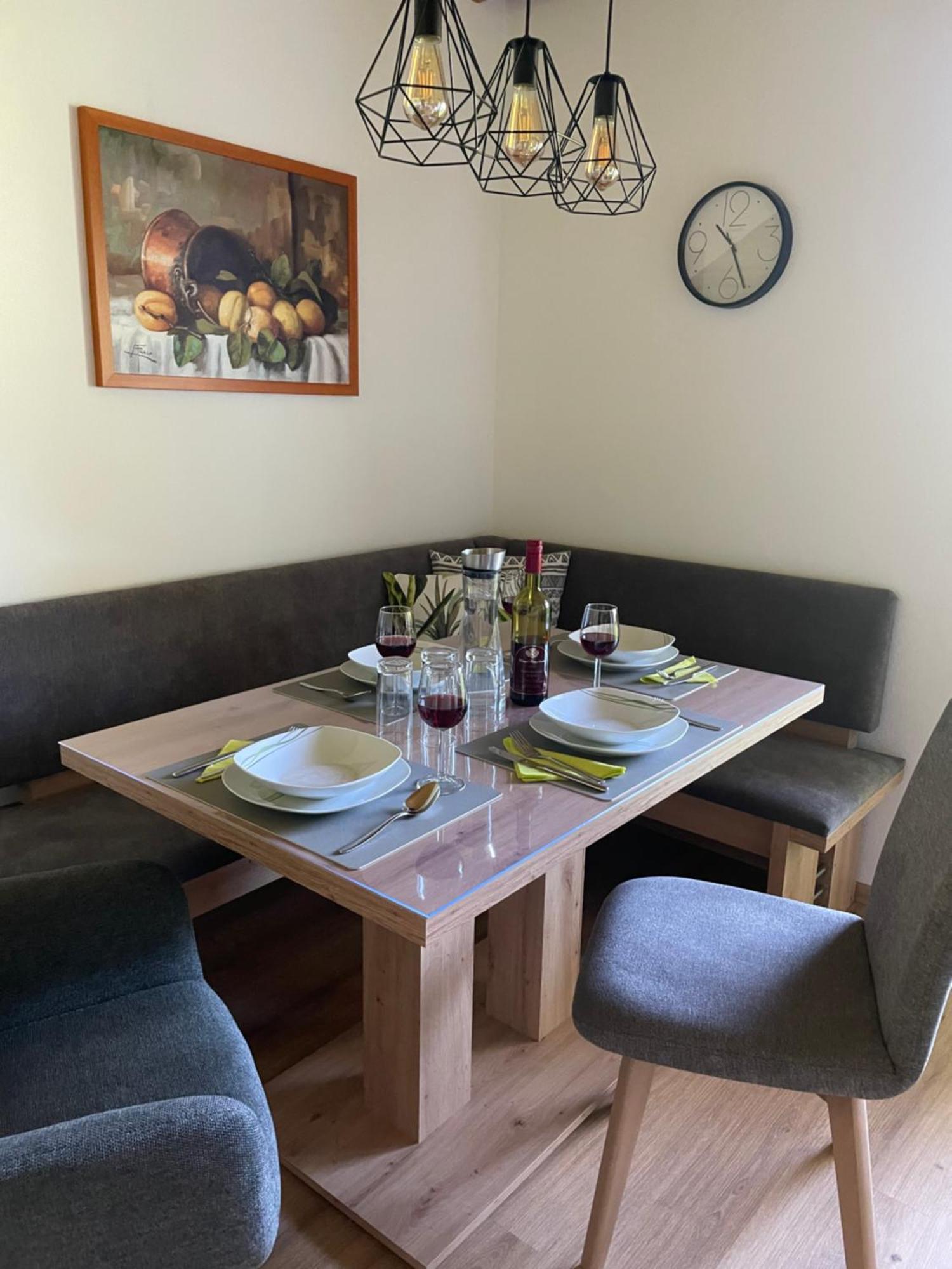 גוסאו Ferienwohnung Renate Hubner מראה חיצוני תמונה
